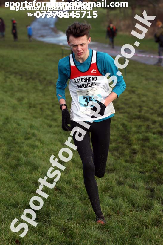 Boys under-15s Start Fitness NEHL, Herrington Country Park, near Sunderland. Photo:  David T. Hewitson/Sports for All Pics
